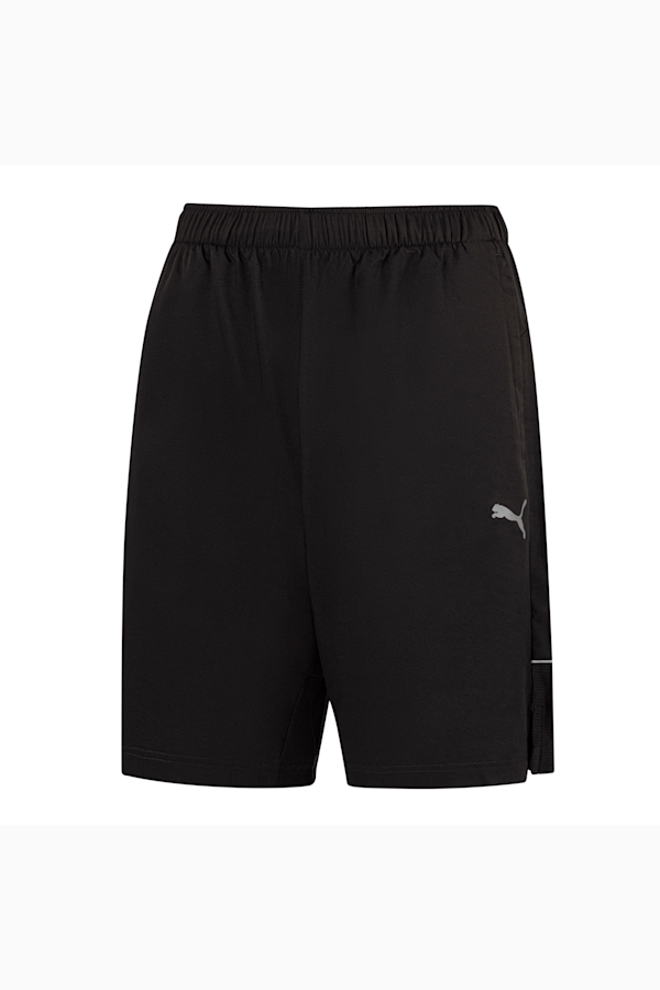 Active Polyester 8" Men's Shorts, Puma Black, extralarge-GBR